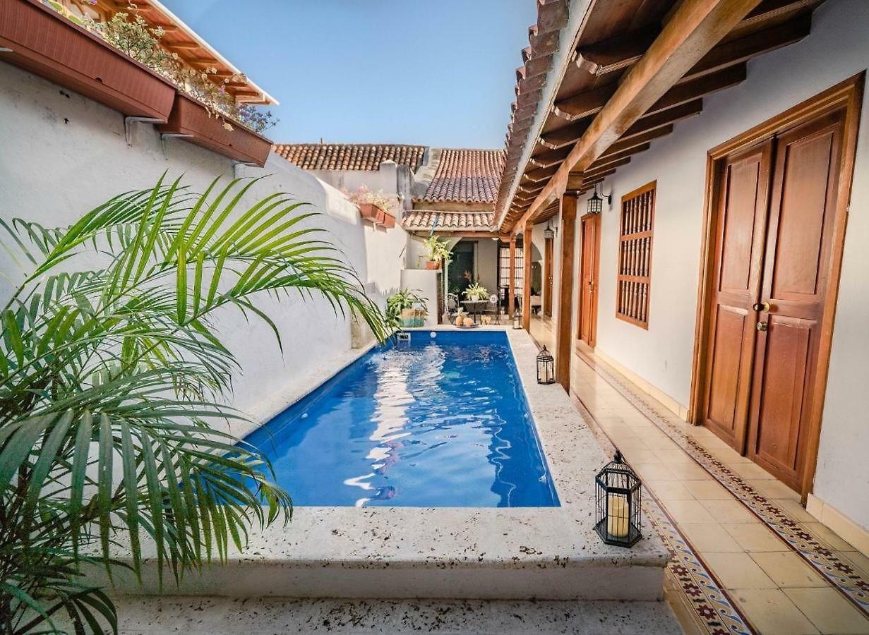 Pensión Hermosa Casa Macia En Centro Historico Cartagena/ Beatiful House Macia In Historic Center In *