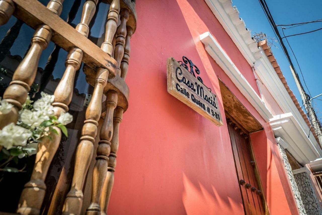 Pensión Hermosa Casa Macia En Centro Historico Cartagena/ Beatiful House Macia In Historic Center In Cartagena