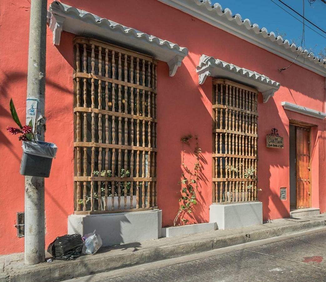 Pensión Hermosa Casa Macia En Centro Historico Cartagena/ Beatiful House Macia In Historic Center In Cartagena