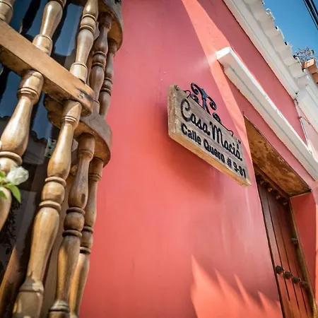 Pensión Hermosa Casa Macia En Centro Historico Cartagena/ Beatiful House Macia In Historic Center In Cartagena