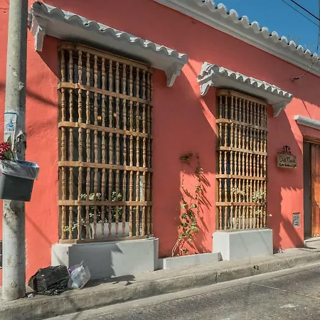 Pensión Hermosa Casa Macia En Centro Historico Cartagena/ Beatiful House Macia In Historic Center In Cartagena